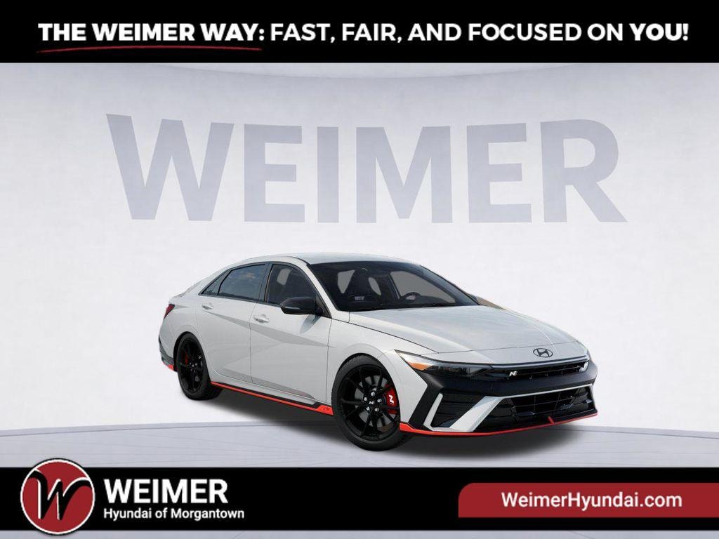 New 2026 Hyundai Elantra N Sedan Sedan