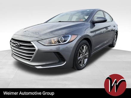 2018 Hyundai Elantra SEL Sedan