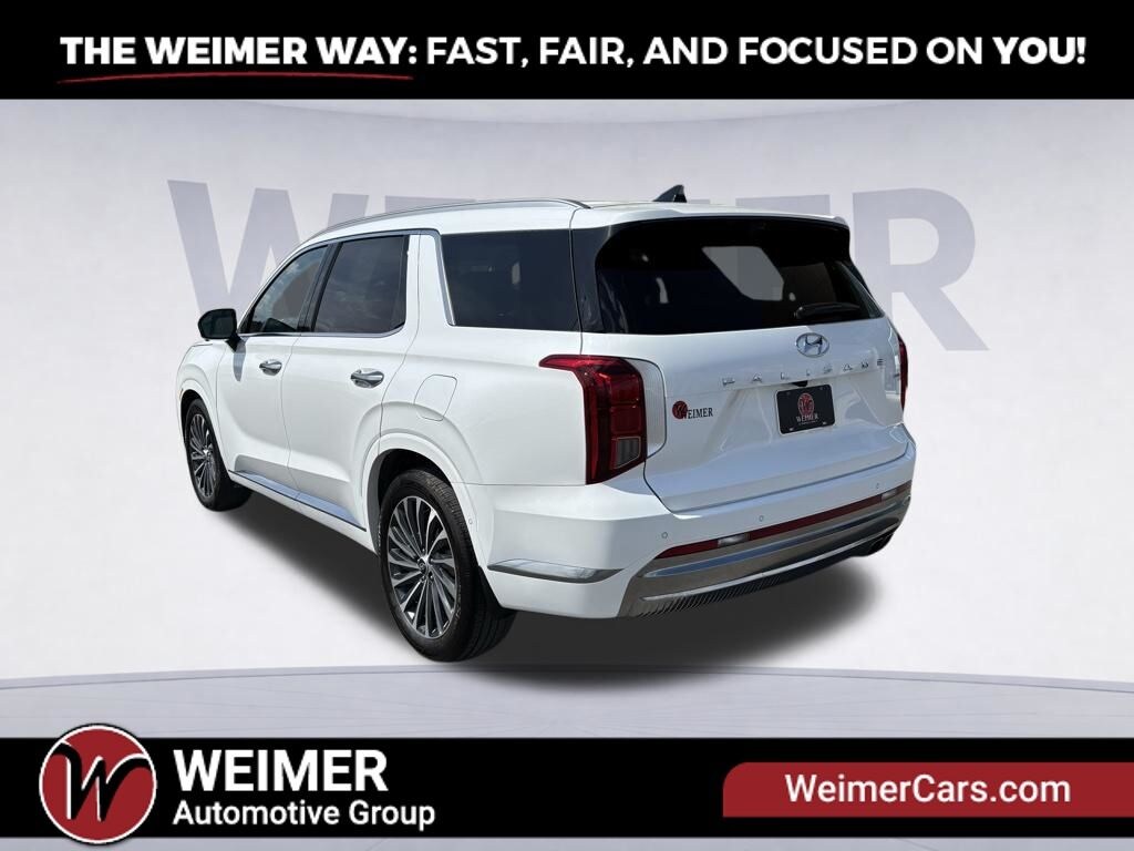 Used 2025 Hyundai Palisade Calligraphy SUV