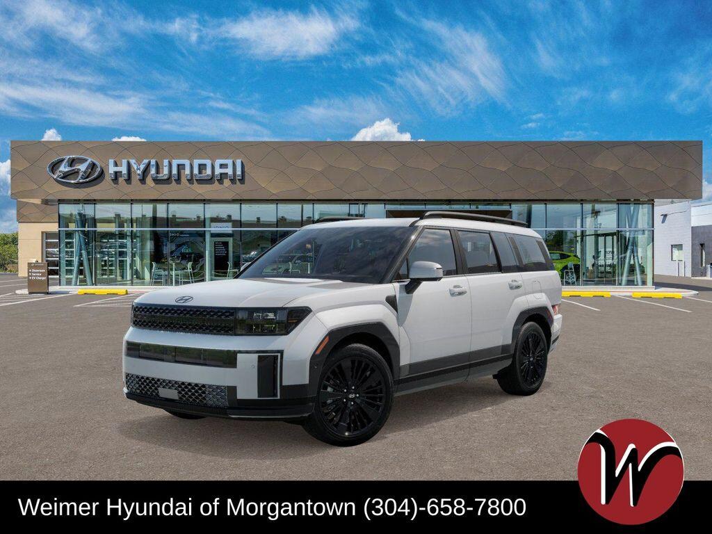 New 2026 Hyundai Santa Fe Hybrid Calligraphy SUV