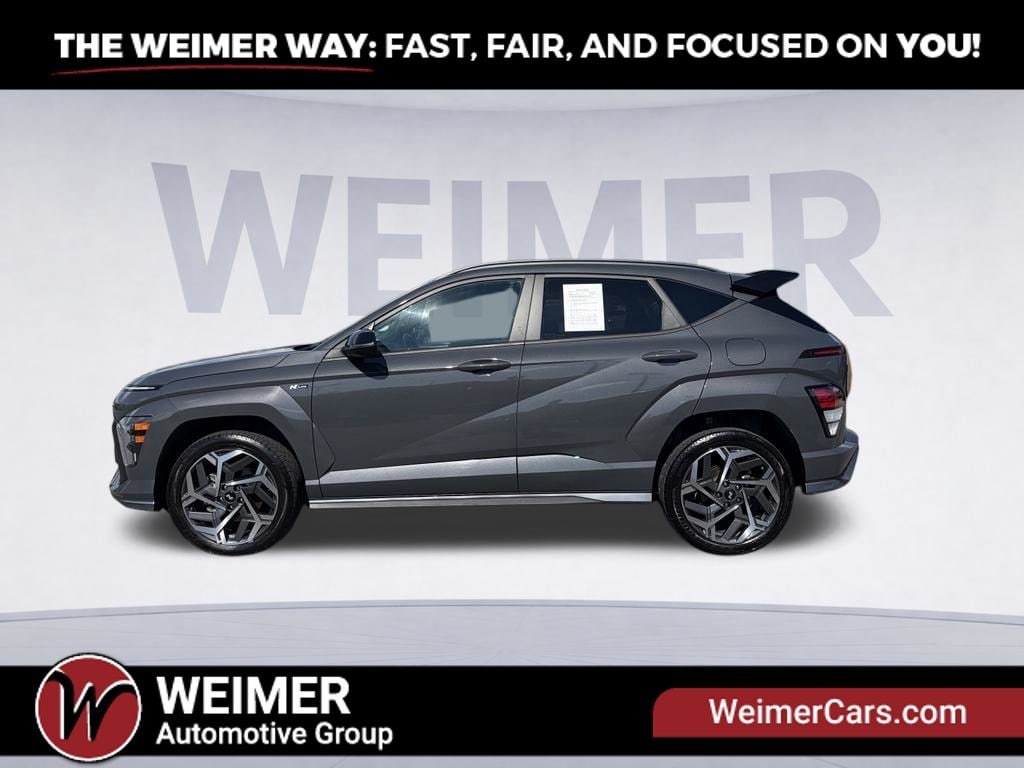 Certified 2024 Hyundai Kona N Line SUV