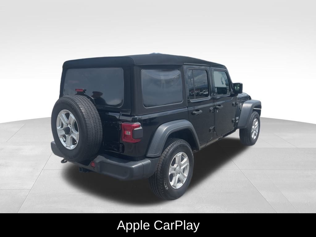 2021 Jeep Wrangler Unlimited Sport S photo 3