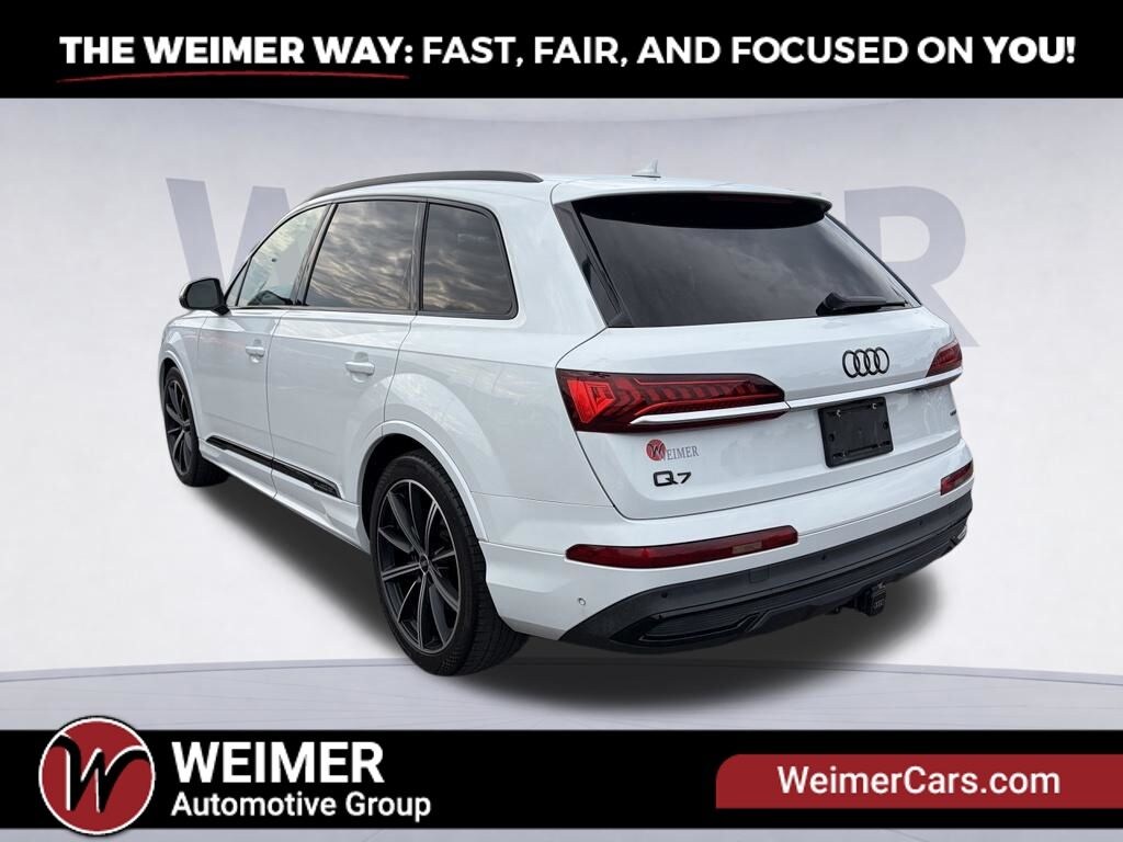 Used 2021 Audi Q7 55 Prestige SUV