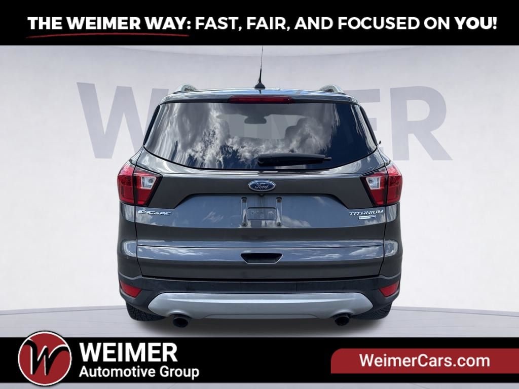 2019 Ford Escape Titanium - Photo 6