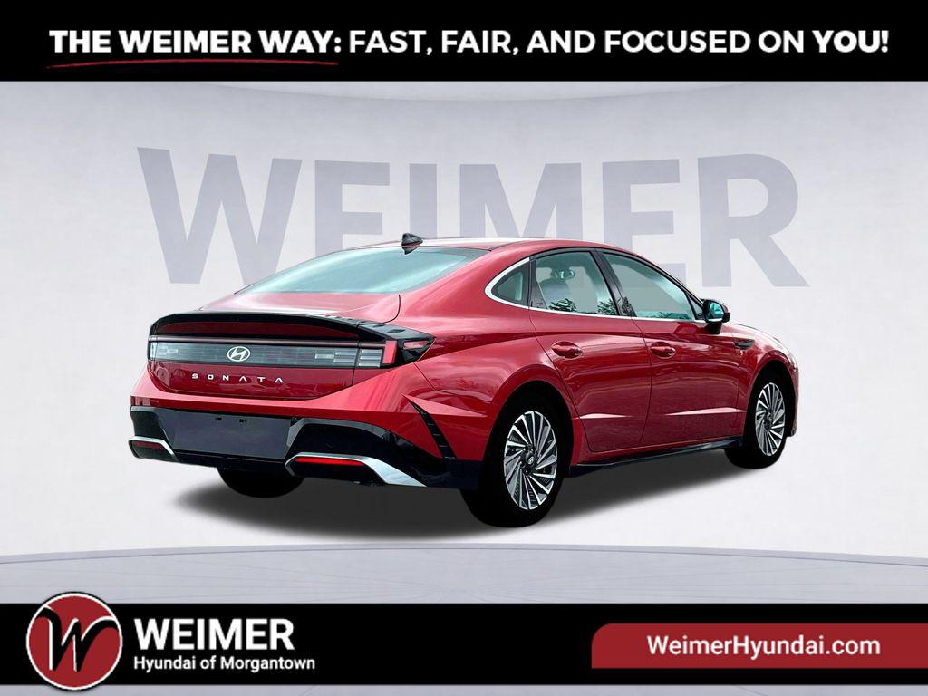 2025 Hyundai Sonata Hybrid SEL - Photo 7