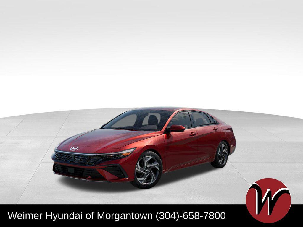 2025 Hyundai Elantra SEL's photo