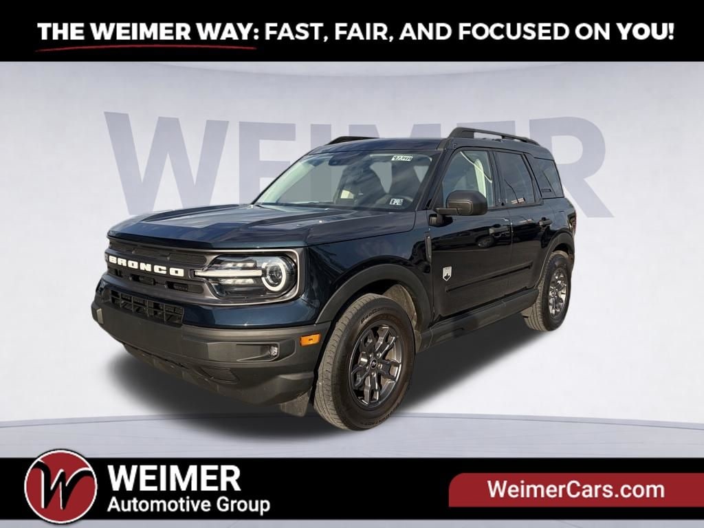 2022 Ford Bronco Sport Big Bend