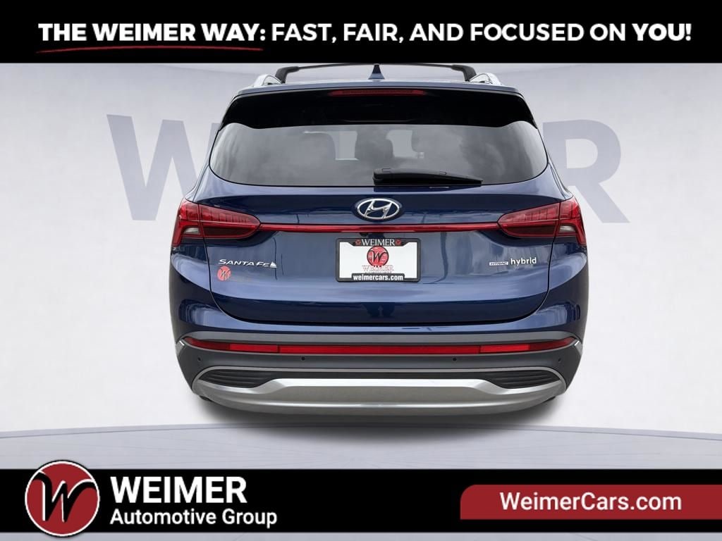 Certified 2023 Hyundai Santa Fe Hybrid SEL Premium SUV