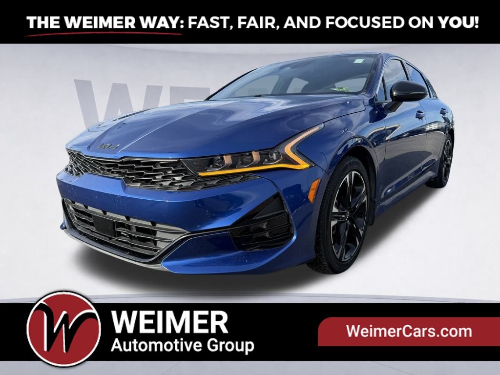 2022 Kia K5 GT-Line's photo