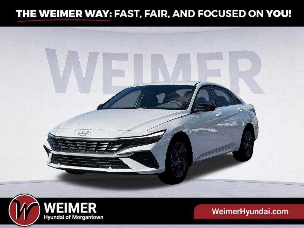 2026 Hyundai Elantra SEL