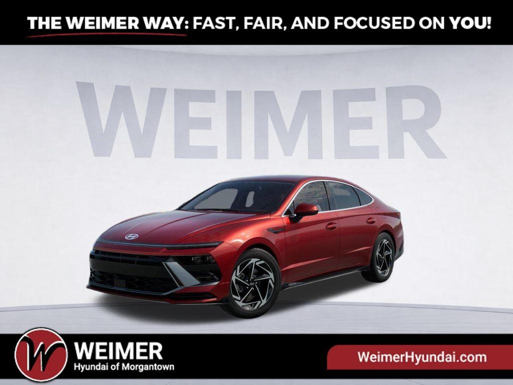 New 2026 Hyundai Sonata SEL Sport Sedan