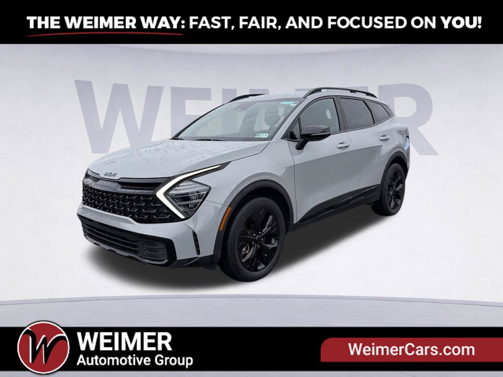 2025 Kia Sportage X-Line SUV