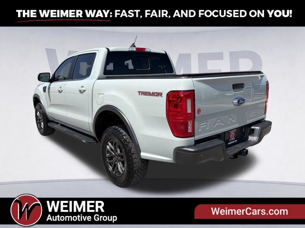 Used 2021 Ford Ranger Lariat Truck
