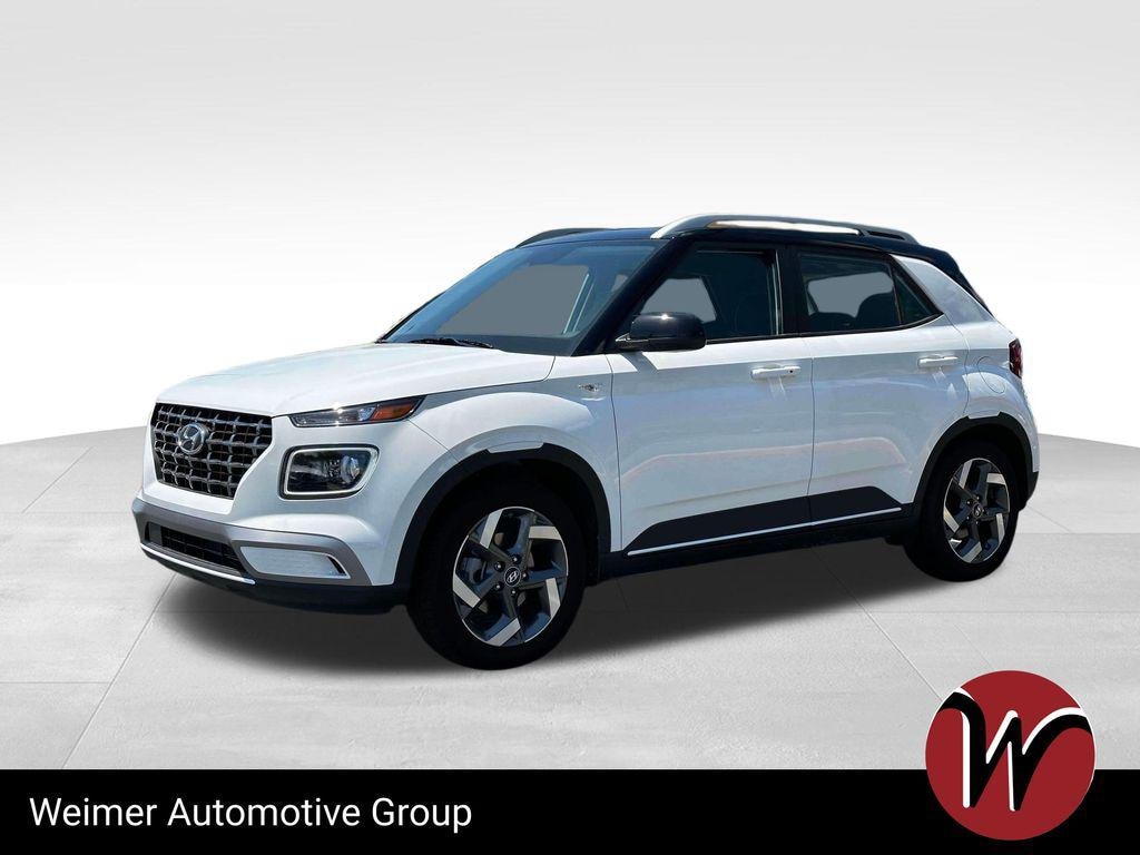 New 2025 Hyundai Venue Limited SUV