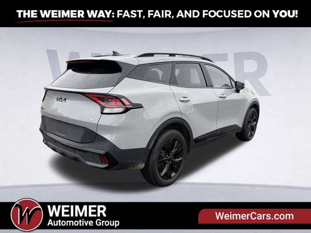 2025 Kia Sportage X-Line - Photo 6
