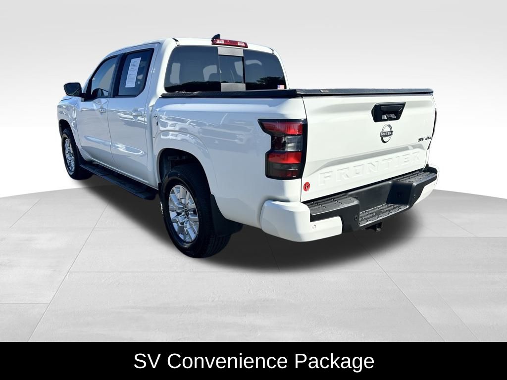 2024 Nissan Frontier SV photo 3