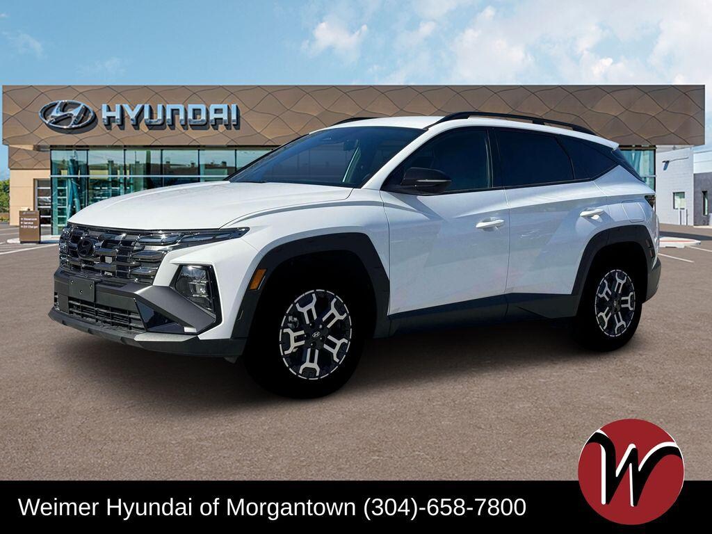 New 2026 Hyundai Tucson XRT AWD SUV