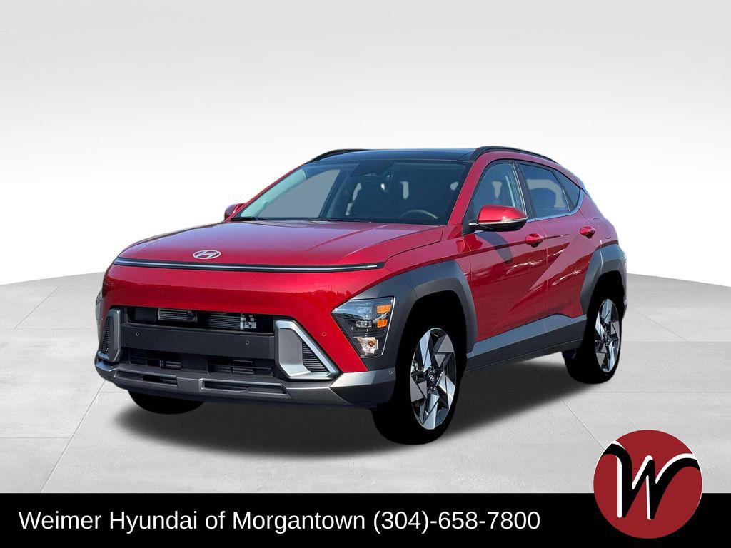 2026 Hyundai Kona Limited's photo