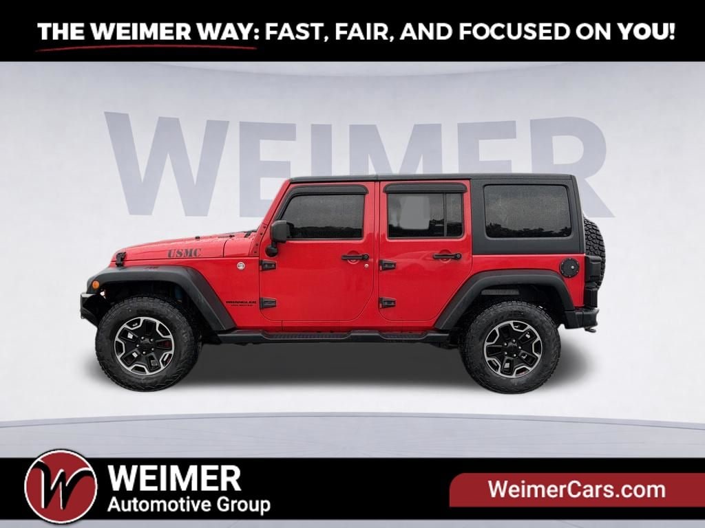 Used 2015 Jeep Wrangler Unlimited Sport SUV
