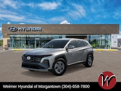 2026 Hyundai Tucson Hybrid Blue SUV