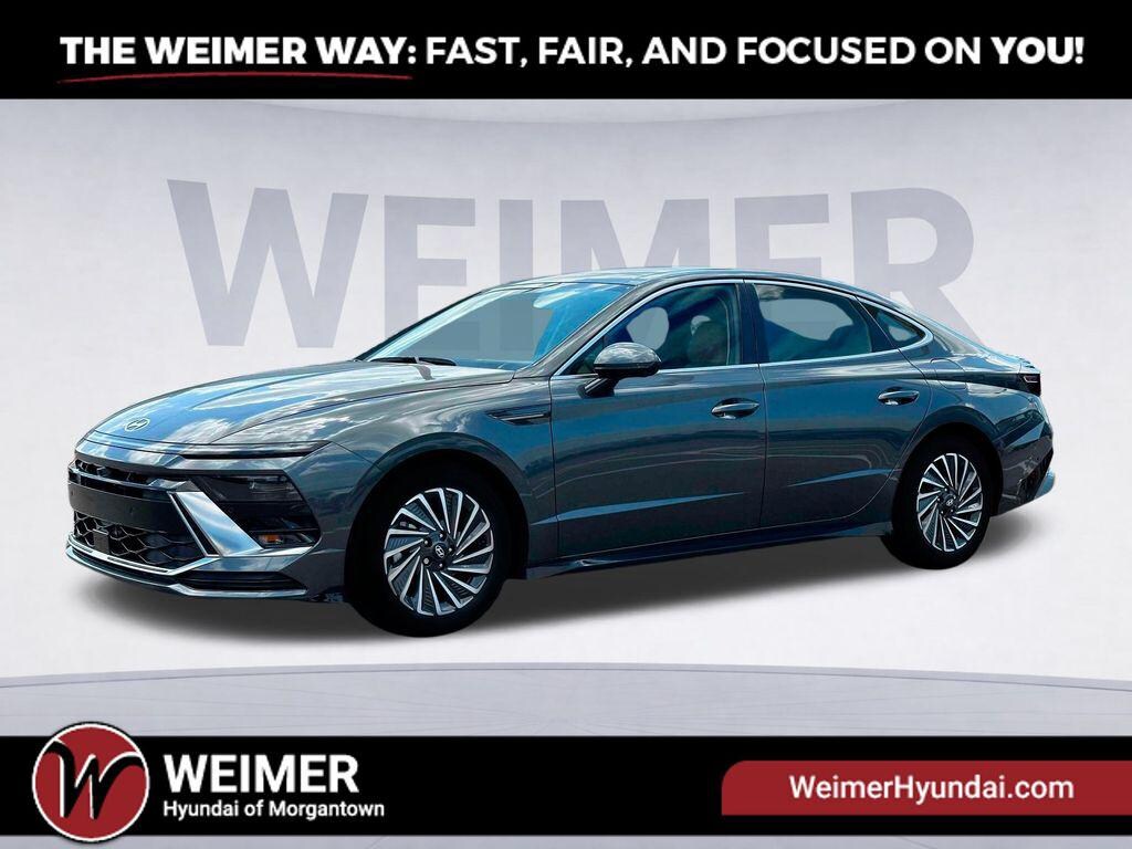 Certified 2025 Hyundai Sonata Hybrid Limited Sedan