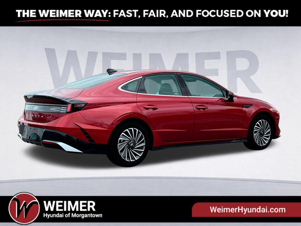 2025 Hyundai Sonata Hybrid SEL - Photo 8