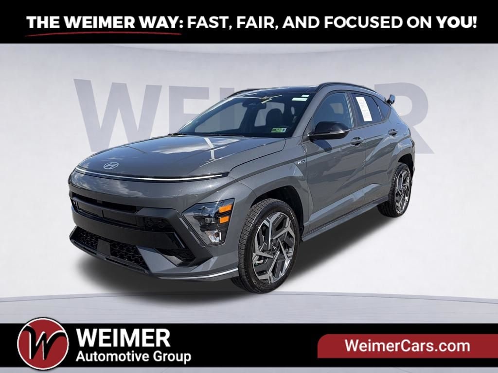 Certified 2024 Hyundai Kona N Line SUV