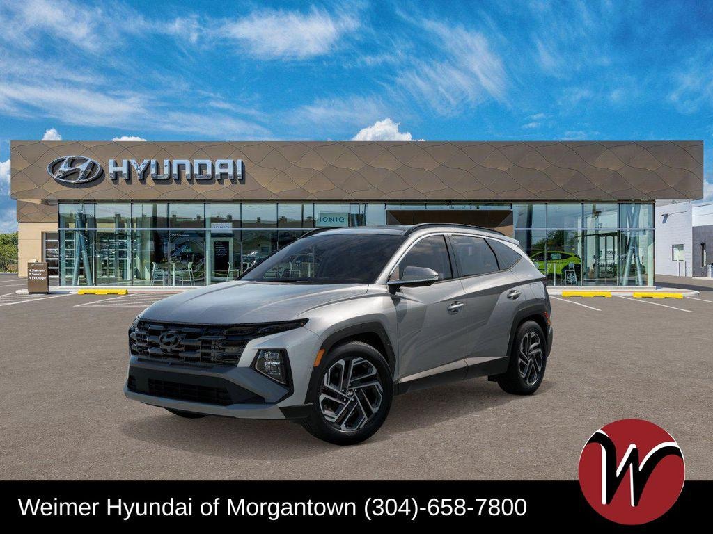 New 2026 Hyundai Tucson Limited AWD SUV