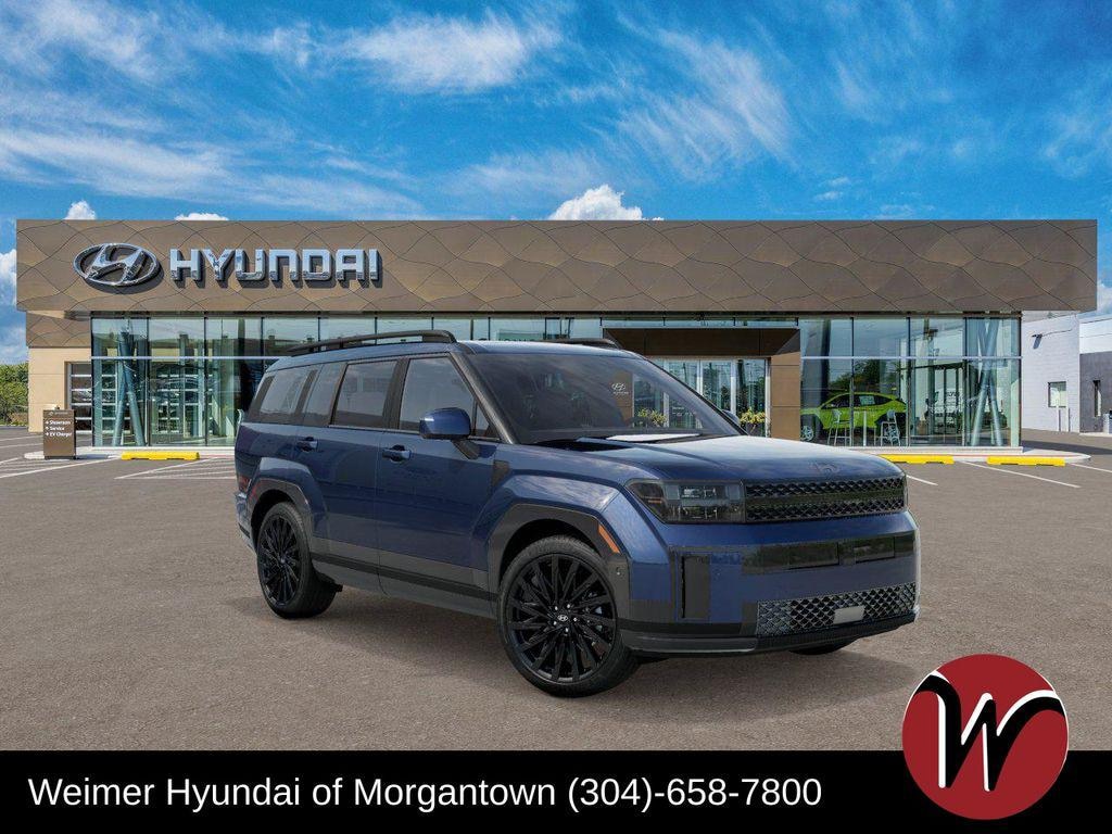 New 2026 Hyundai Santa Fe Calligraphy AWD SUV