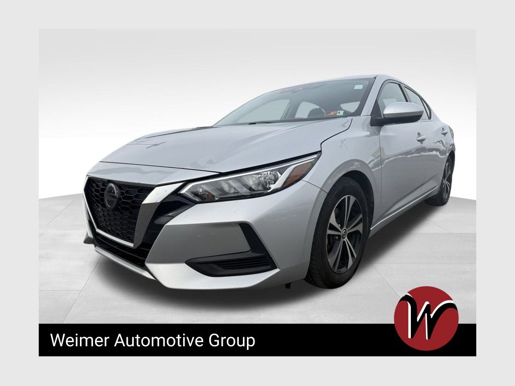 2021 Nissan Sentra SV's photo