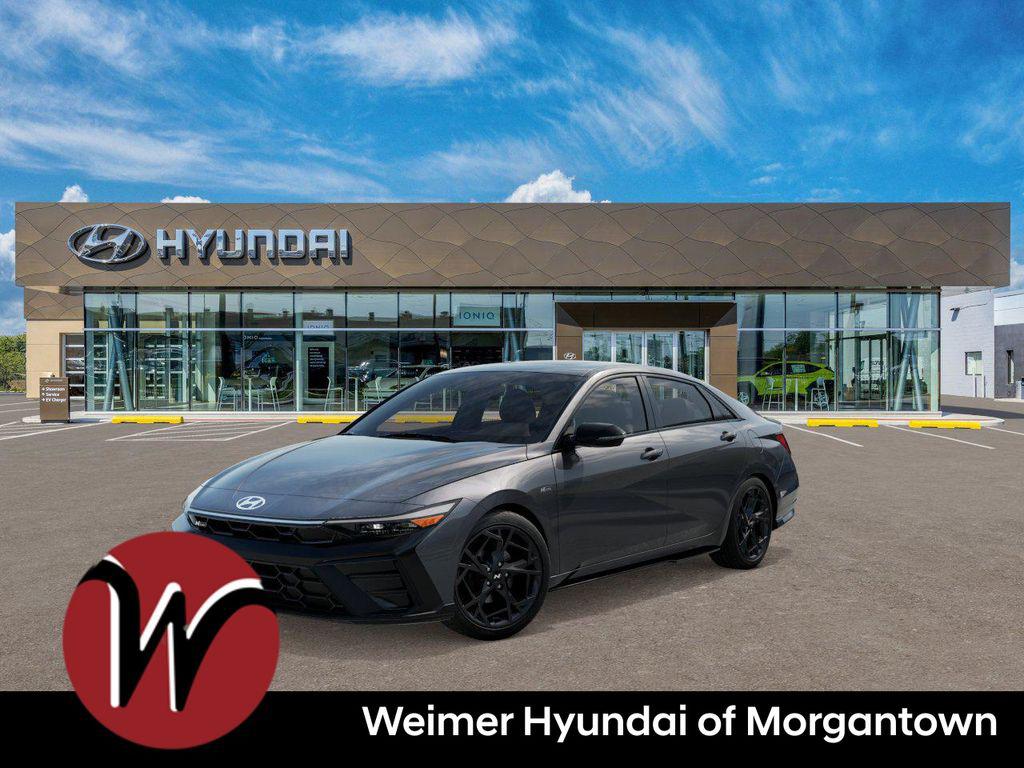 2025 Hyundai Elantra N Line