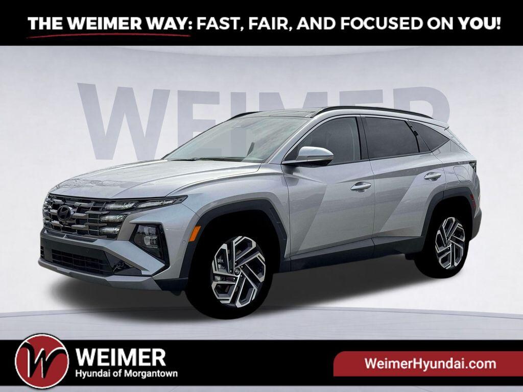 New 2026 Hyundai Tucson Limited AWD SUV