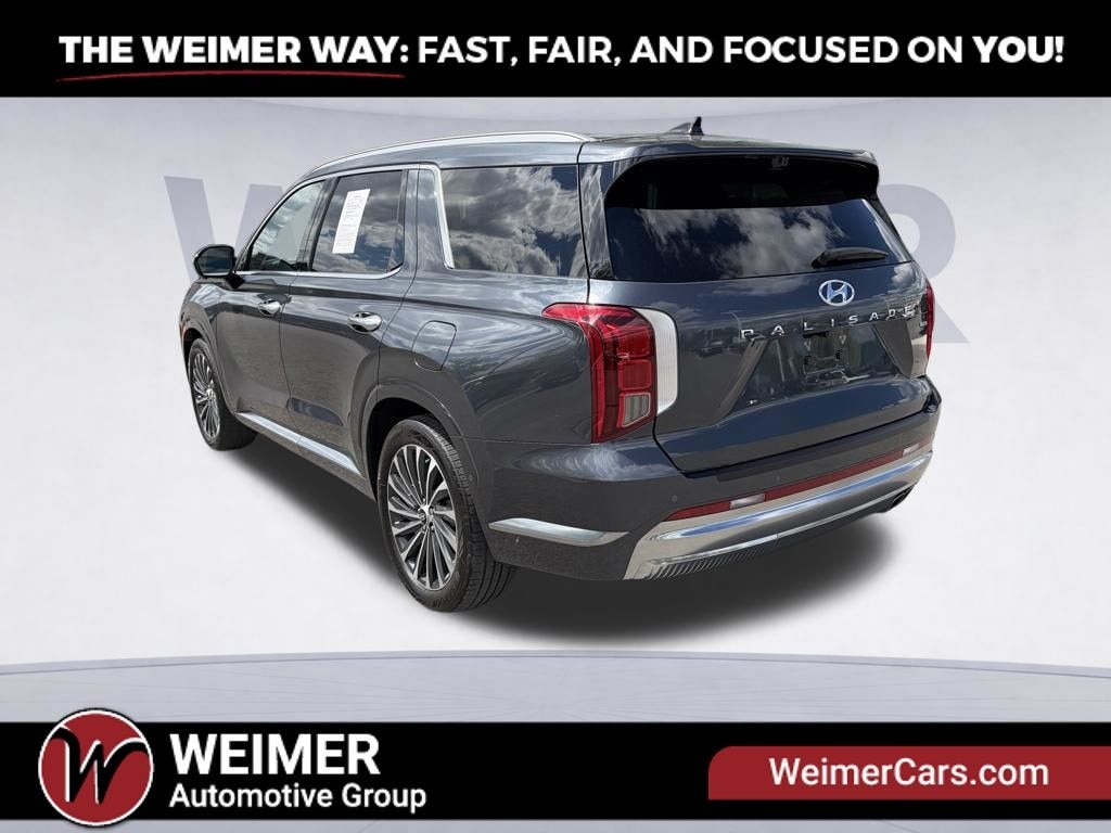Certified 2024 Hyundai Palisade Calligraphy SUV