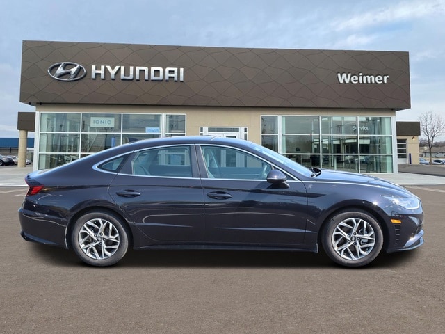 Certified 2023 Hyundai Sonata SEL with VIN KMHL64JA4PA318441 for sale in Morgantown, WV