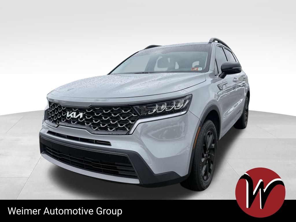 2023 Kia Sorento X-Line S's photo