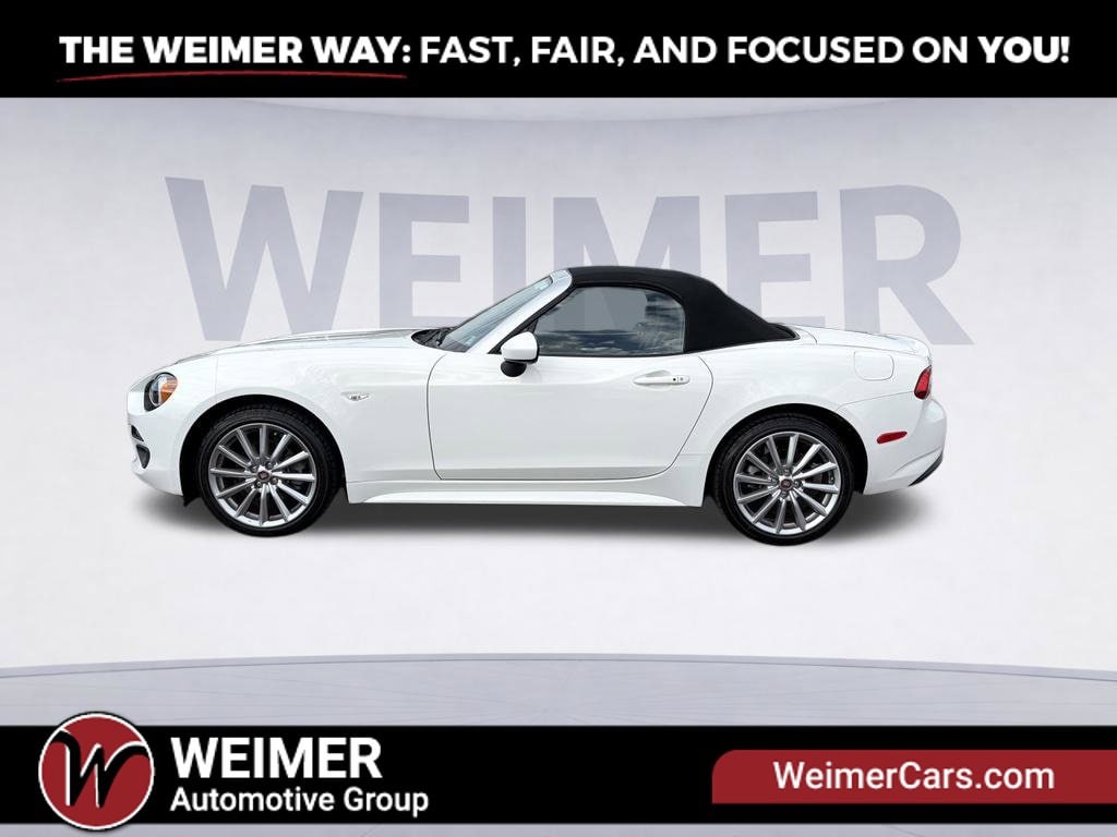 Used 2017 FIAT 124 Spider Lusso Convertible