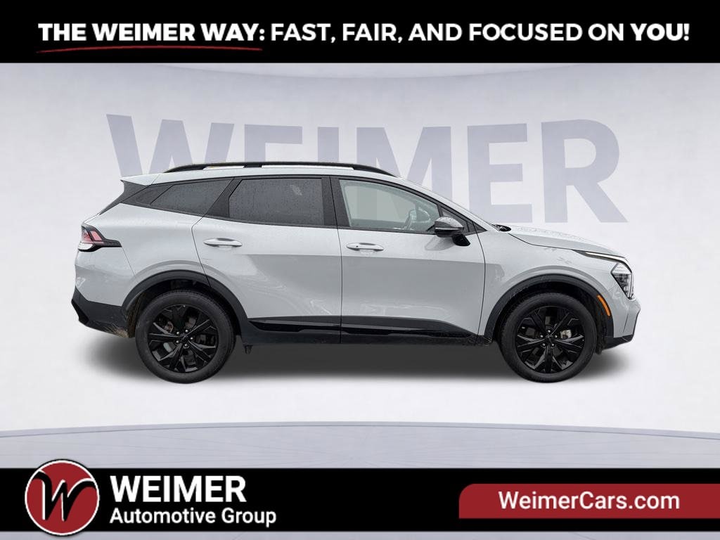 2025 Kia Sportage X-Line - Photo 7