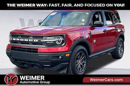 2021 Ford Bronco Sport Big Bend SUV