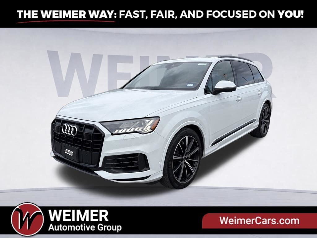 Used 2021 Audi Q7 55 Prestige SUV