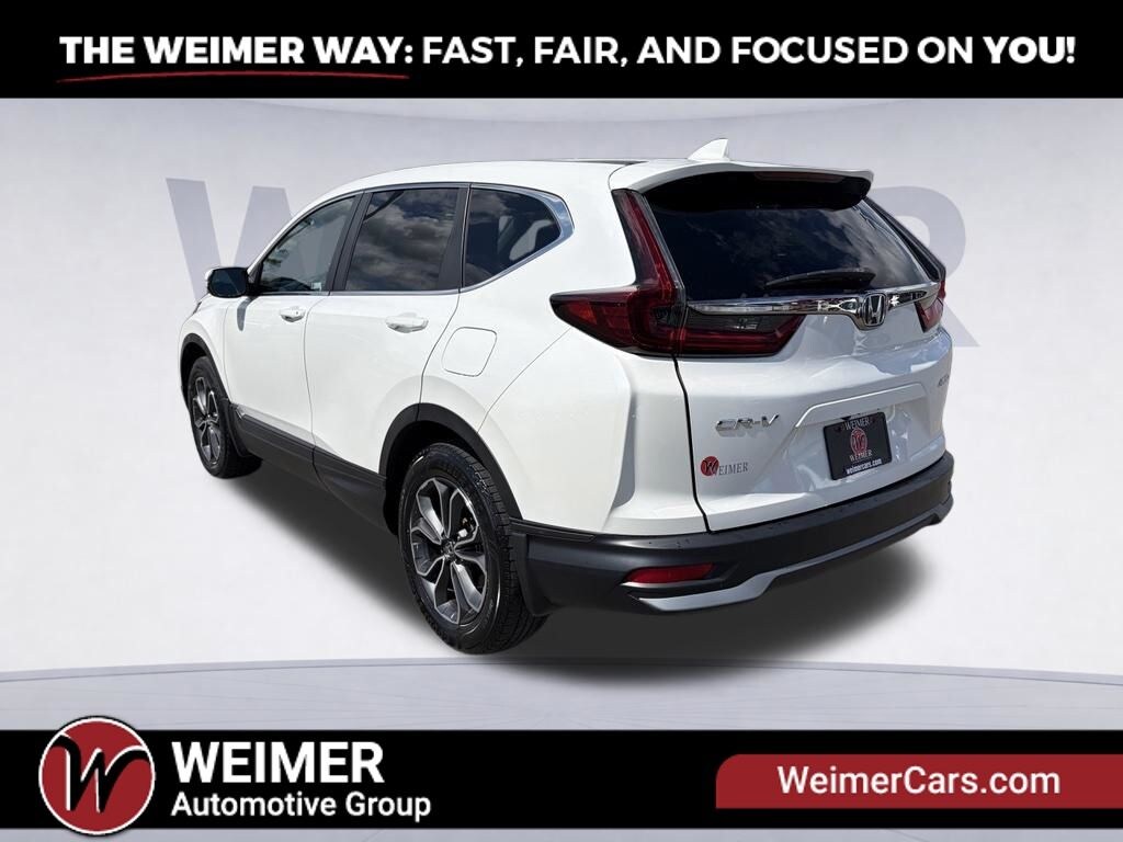 Used 2020 Honda CR-V EX-L SUV