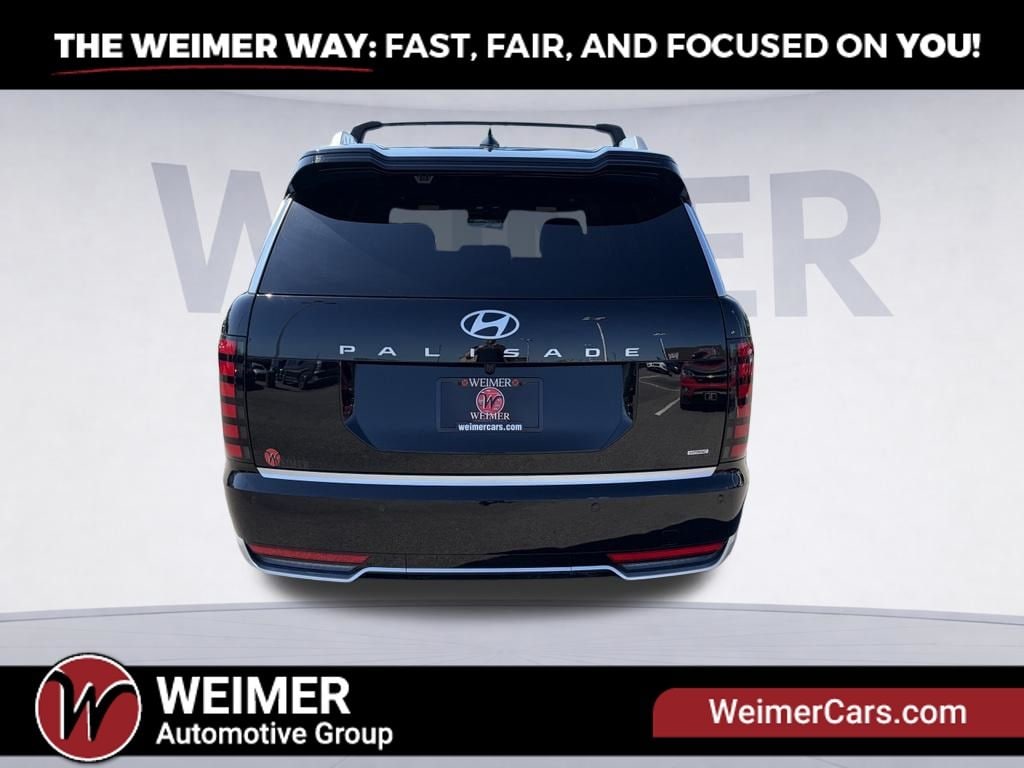 Certified 2026 Hyundai Palisade Calligraphy SUV