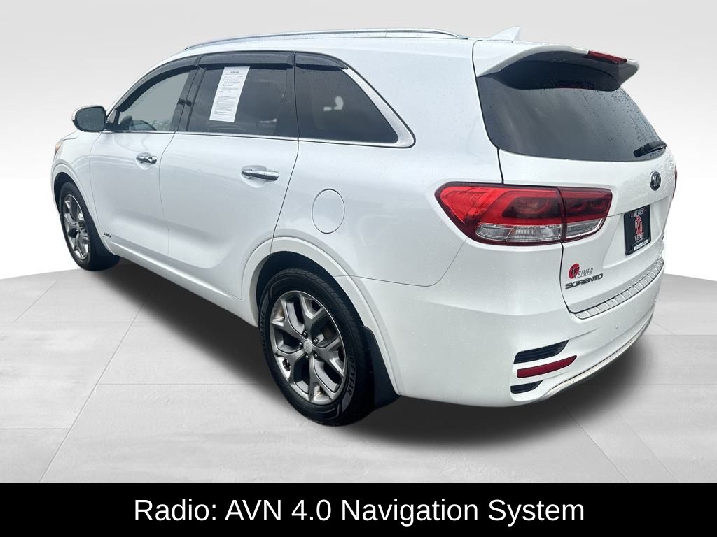2017 Kia Sorento SX photo 3