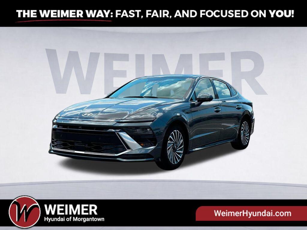 Certified 2025 Hyundai Sonata Hybrid Limited Sedan