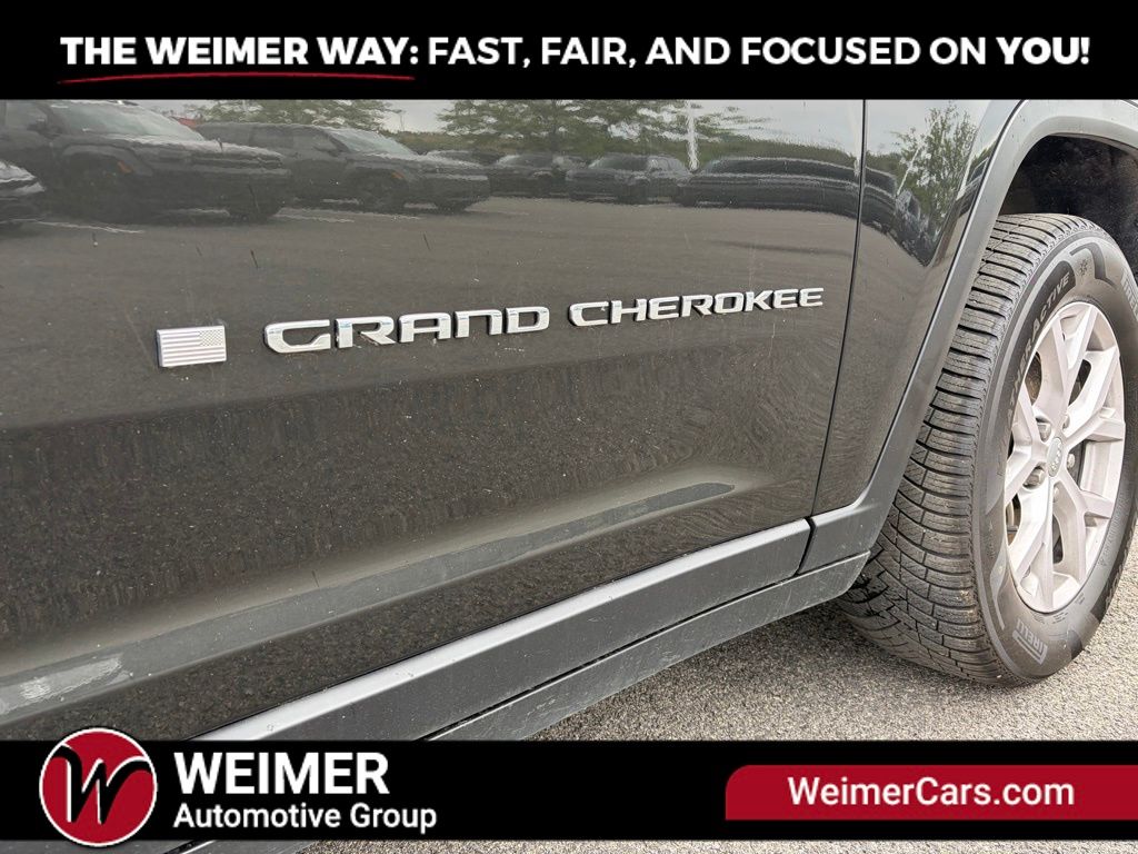 2022 Jeep Grand Cherokee L Limited - Photo 28