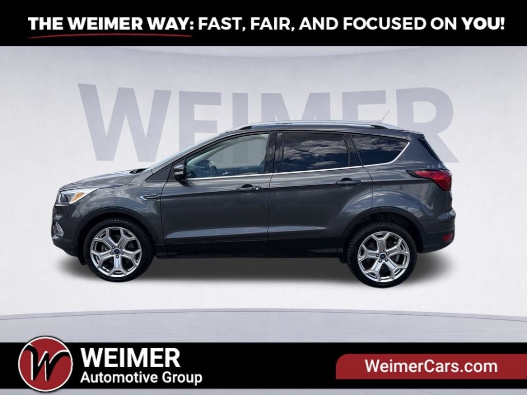 Used 2019 Ford Escape Titanium SUV