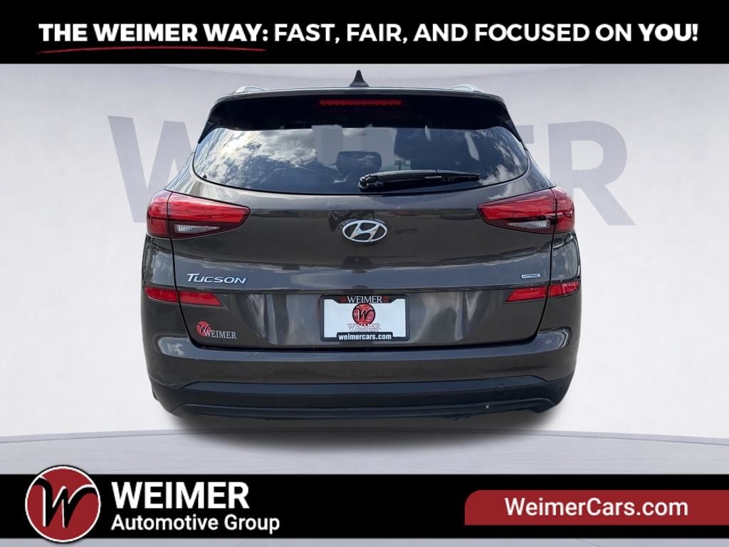 Used 2020 Hyundai Tucson Value SUV
