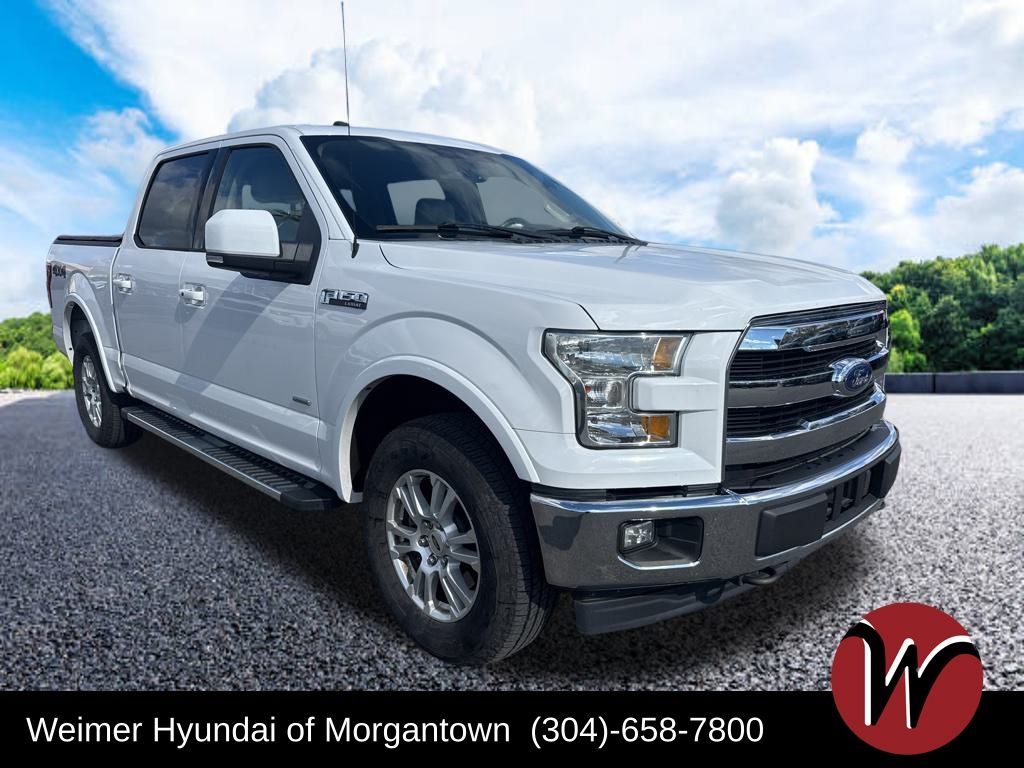 2017 Ford F-150 Lariat