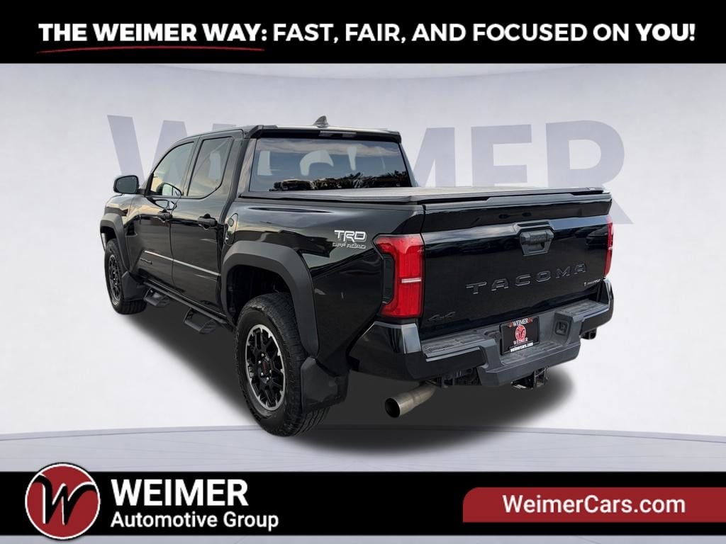 Used 2025 Toyota Tacoma Hybrid TRD Off Road Truck