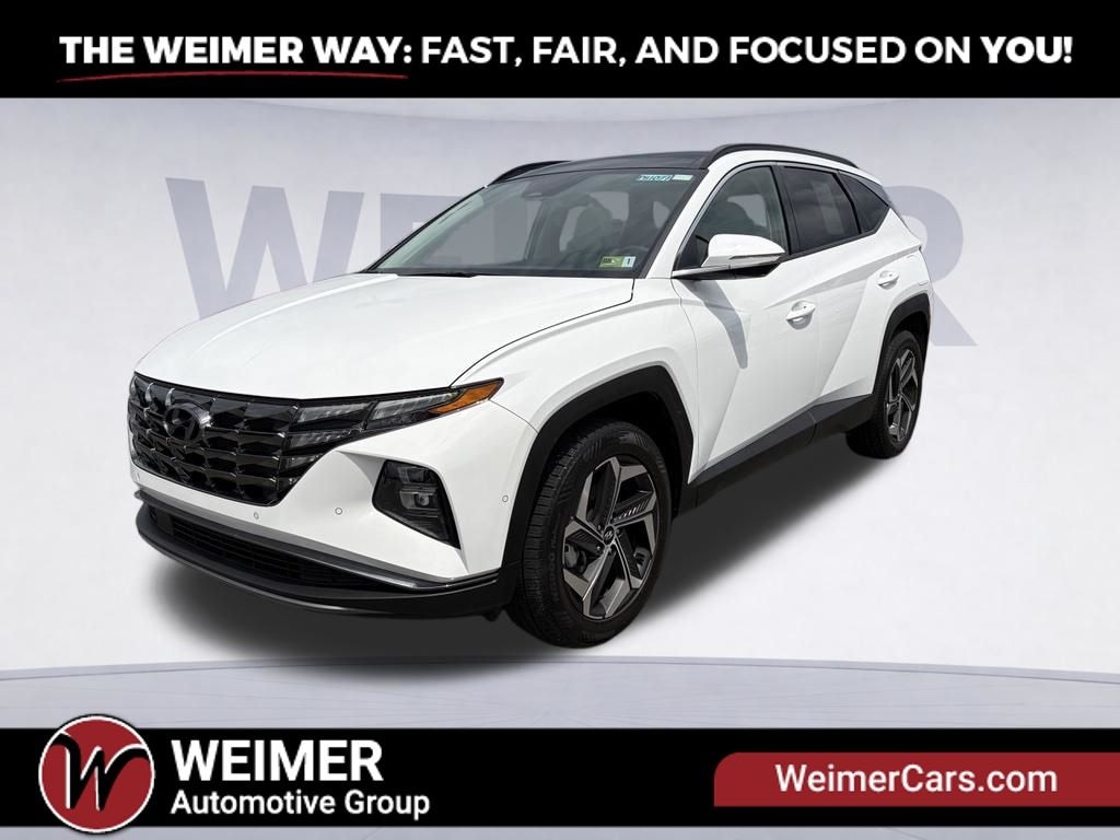 Certified 2024 Hyundai Tucson Limited SUV
