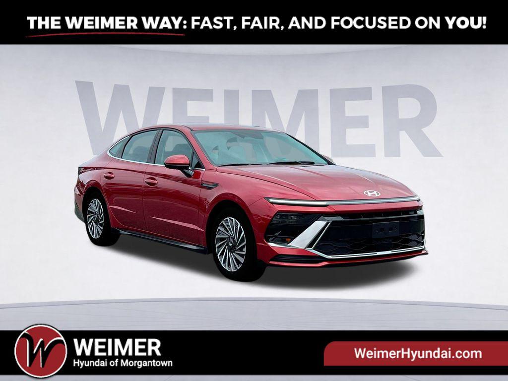 2025 Hyundai Sonata Hybrid SEL - Photo 11